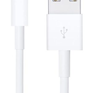 Apple καλώδιο USB σε Lightning MXLY2ZM-A, 1m, λευκό