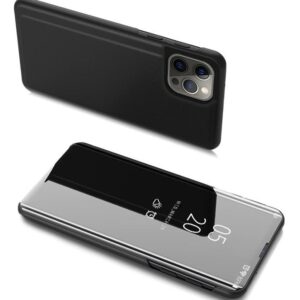 Θήκη κινητού Hurtel Clear View for Apple iPhone 13/13 Pro Book Black