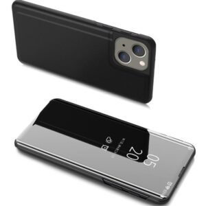 Θήκη κινητού Hurtel Clear View  cover For iPhone 13 mini black