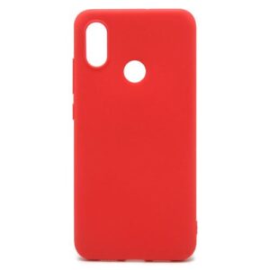 Θήκη κινητού  Liquid Silicon inos for Xiaomi Redmi 8A L-Cover Κόκκινο