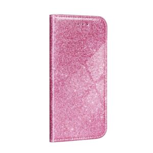 Θήκη κινητού Forcell Shining Book for iPhone 11 Pro Max 2019 (6,5) light pink
