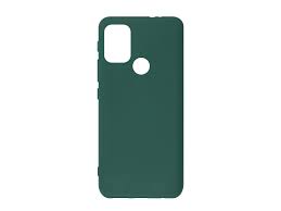 Θήκη κινητού Oem Matt Tpu  for Motorola Moto G50 Forest Green