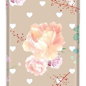 Θήκη κινητού CaseGadget Overprint White Hearts and Roses for Poco X3