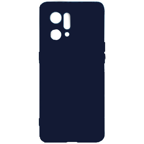 Θήκη κινητού Oem Silicone for Oppo Find X5 Dark Blue