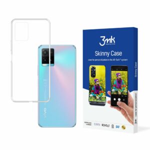 Θήκη κινητού 3mk Skinny for Vivo Y21s / Y21T Transparent