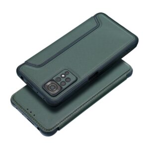Θήκη κινητού Forcell Razor Book for Xiaomi Redmi 10C Dark Green