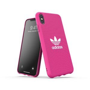 Θήκη κινητού Adidas Original Snap  For Apple iPhone XS Max TPU Clear-Pink