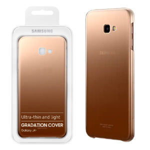 Θήκη κινητού Original Cover  for Samsung Galaxy J4 Plus Gold