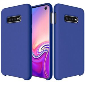 Θήκη κινητού Forcell Silicone  For Samsung S10e Dark Blue