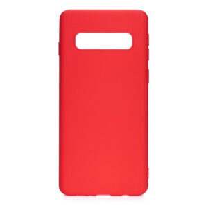 Θήκη κινητού Forcell Silicone  For Samsung S10e Red