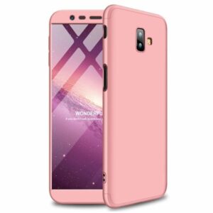 Θήκη κινητού Oem 360 Full Body  For Samsung Galaxy J6 Plus 2018 Pink