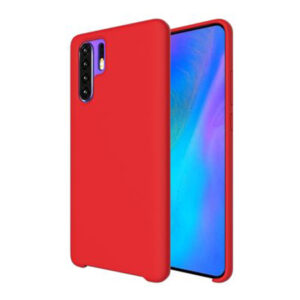 Θήκη κινητού Forcell Silicone  For Huawei P30 Pro Red