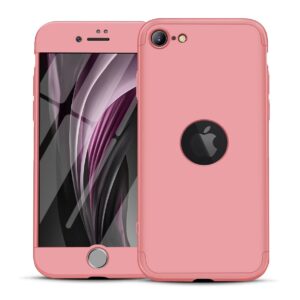Θήκη κινητού Original GKK 360 Full Protection  for iPhone 7 Rose Gold