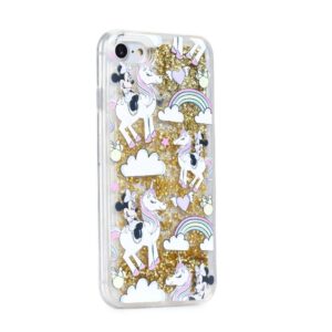 Θήκη κινητού  with licence For iPhone 6/7/8Plus Minnie Mouse (037 SAND Gold)