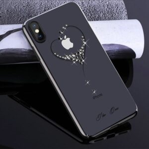 Θήκη κινητού Kingxbar Swarovski For iPhone X/XS Black