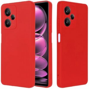 Θήκη κινητού Oem Silicone for Xiaomi Redmi Note 12 5G (Global) / Poco X5 Red