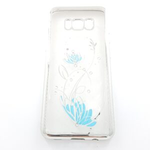 Θήκη κινητού Lotus  For Samsung Galaxy S8 Silver