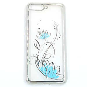 Θήκη κινητού Lotus For Huawei Y6 2018 Silver