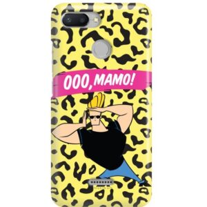 Θήκη κινητού  With License Cartoon Network Johny Bravo For Xiaomi Redmi 6