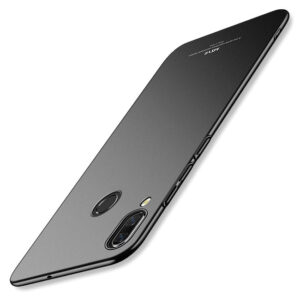 Θήκη κινητού Msvii Simple Ultra Thin Cover  For Huawei P Smart Plus Black