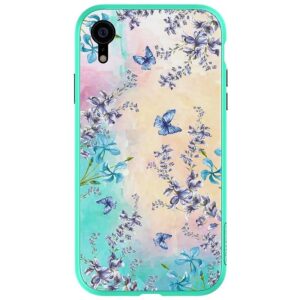 Θήκη κινητού Nilkin Blossom  For iPhone XR Green