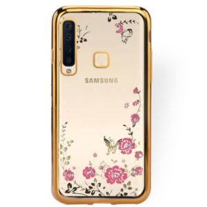 Θήκη κινητού Forcell Diamond  For Samsung Galaxy A9 2018 Gold
