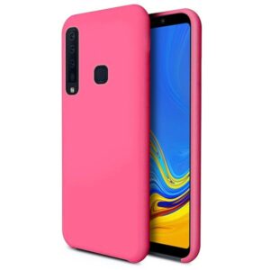 Θήκη κινητού Forcell Silicone  For Samsung Galaxy A9 2018 Pink