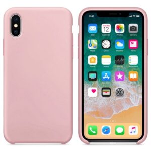 Θήκη κινητού Silicone  for iPhone XS/X Pink