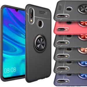Θήκη κινητού Forcell Ring For Huawei P Smart Plus Black