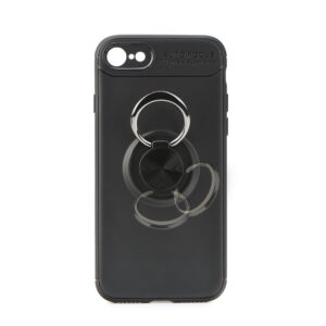 Θήκη κινητού Forcell Ring  For iPhone 5/5S Black