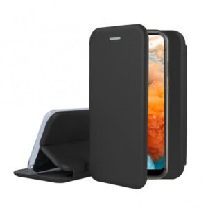 Θήκη κινητού Βοοk Forcell Elegance for Huawei Y6 2019 Black