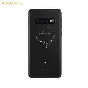 Θήκη κινητού Kingxbar Wish Series with Swarovski Crystals for Samsung Galaxy S10 Black