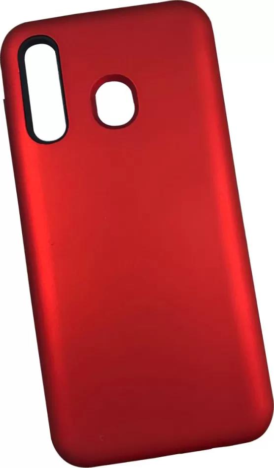 Θήκη κινητού Defender Solid 3 in 1 for Samsung Galaxy A40 Red