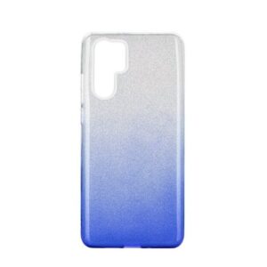 Θήκη κινητού Forcell Shining  For Huawei P30 Pro clear/blue