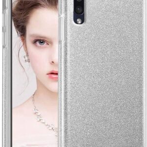 Θήκη κινητού Forcell Shining  For Huawei P30 silver