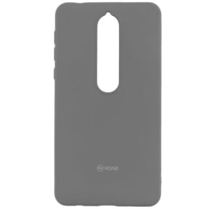 Θήκη κινητού Roar Colorful Jelly  for Nokia 6.1 2018 grey