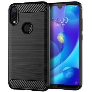Θήκη κινητού Forcell Carbon  For Xiaomi Redmi 7 Black