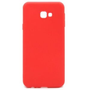 Θήκη κινητού Forcell Silicone  For Samsung J4 2018 Red