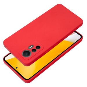 Θήκη κινητού Forcell Soft for Xiaomi Redmi Note 12 4G Red