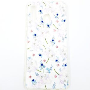 Θήκη κινητού Flower  for Samsung A30/A20 white