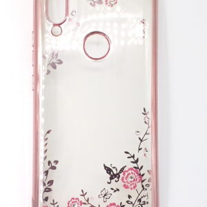 Θήκη κινητού Forcell Diamond  For Xiaomi Redmi 7 Pink-Gold