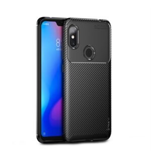 Θήκη κινητού iPaky Fiber flexible cover TPU  for Xiaomi Redmi Note 6 Pro Black