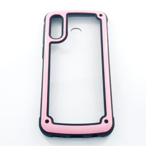 Θήκη Κινητού Oem SIlicone Bumper for Samsung Galaxy A40 Tpu Pink