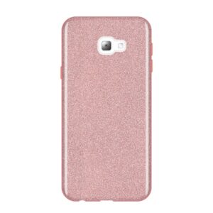 Θήκη κινητού Wozinsky Glitter Shining cover for Samsung Galaxy J4 Plus2018 J415 Light Pink