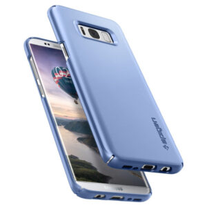 Θήκη Κινητού Spigen Thin Fit for Samsung Galaxy S8 TPU Grey Orchid