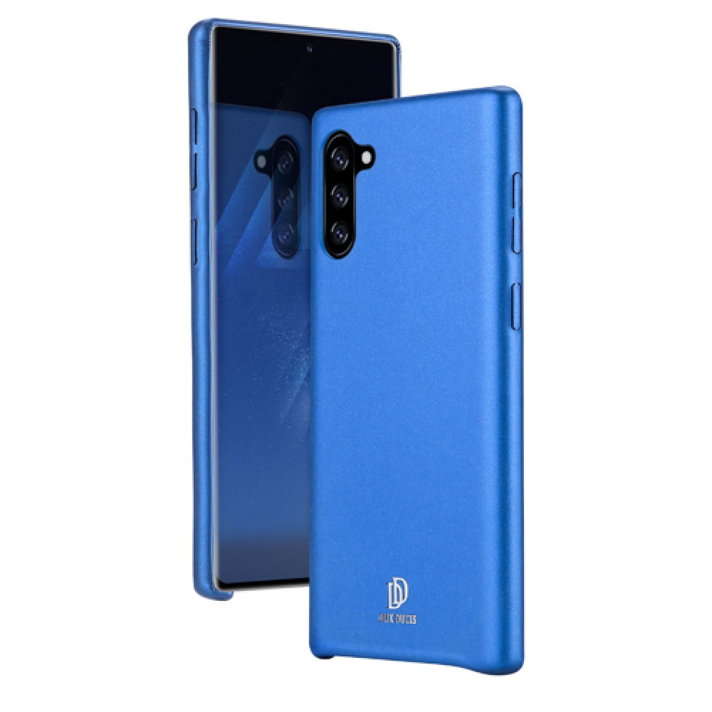 Θήκη κινητού Dux Ducis Skin Lite PU Leather for Samsung Note 10 Blue