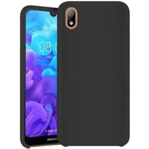 Θήκη κινητού Forcell Silicone for Huawei Y5 2019 Black
