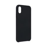 Θήκη κινητού Forcell Silicone  for Iphone XR(6.1΄)Black (without hole)