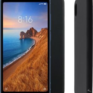 Θήκη κινητού Volte-Tel  για Xiaomi Redmi 7A 5.45΄΄ Silicon TPU Black