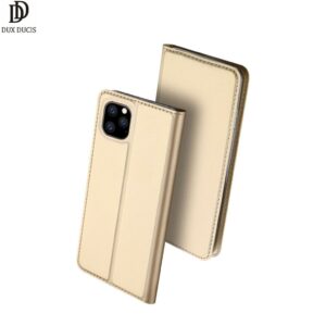 Θήκη κινητού Dux Ducis Skin Pro Book type for iPhone 11 Pro Max Gold